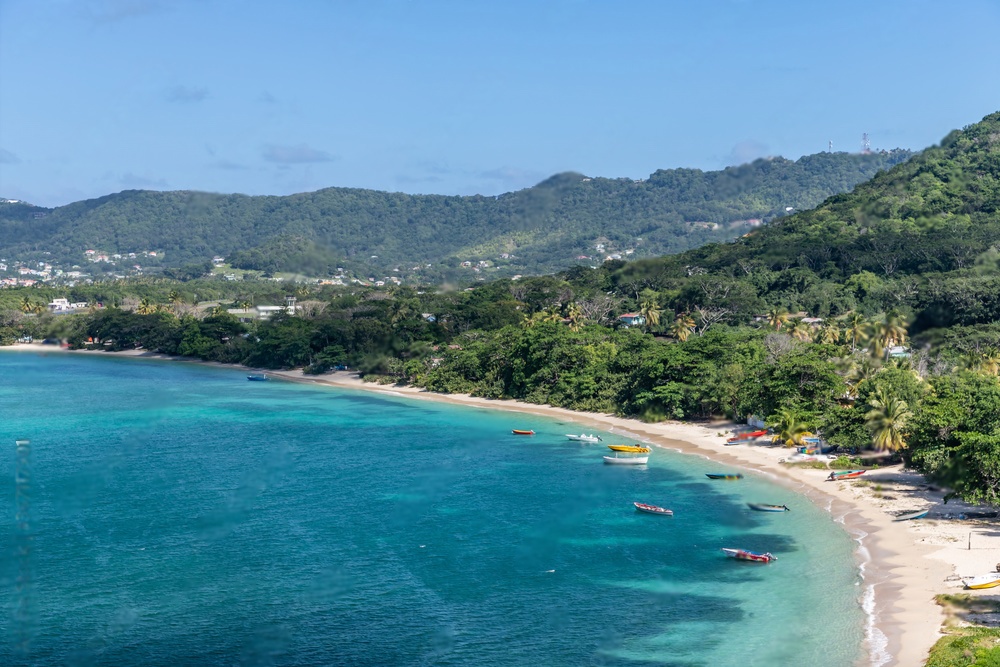 Paradise Beach Carriacou, Grenada